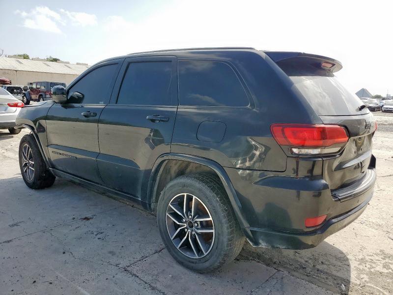 1C4RJEAG3JC181771 - 2018 JEEP GRAND CHER LAREDO BLACK photo 2