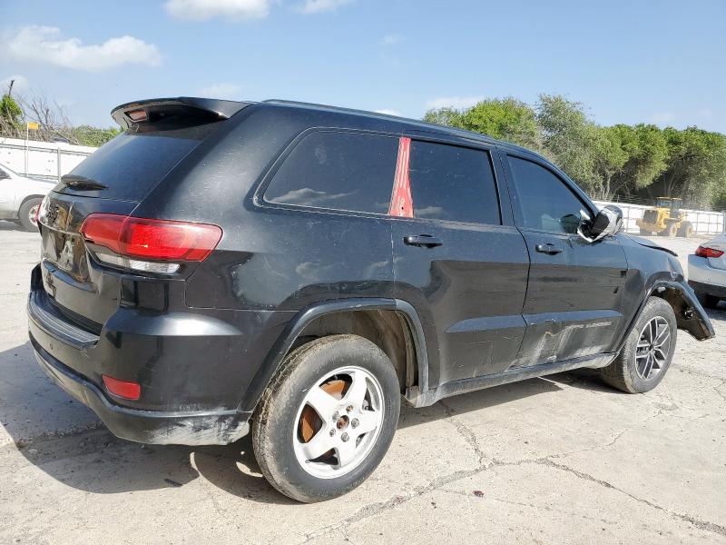 1C4RJEAG3JC181771 - 2018 JEEP GRAND CHER LAREDO BLACK photo 3