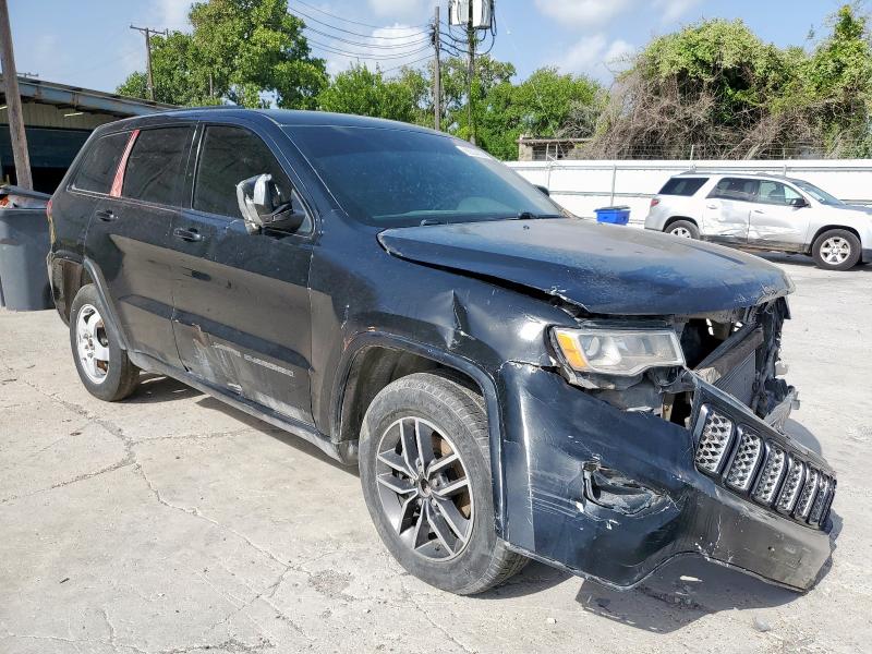 1C4RJEAG3JC181771 - 2018 JEEP GRAND CHER LAREDO BLACK photo 4