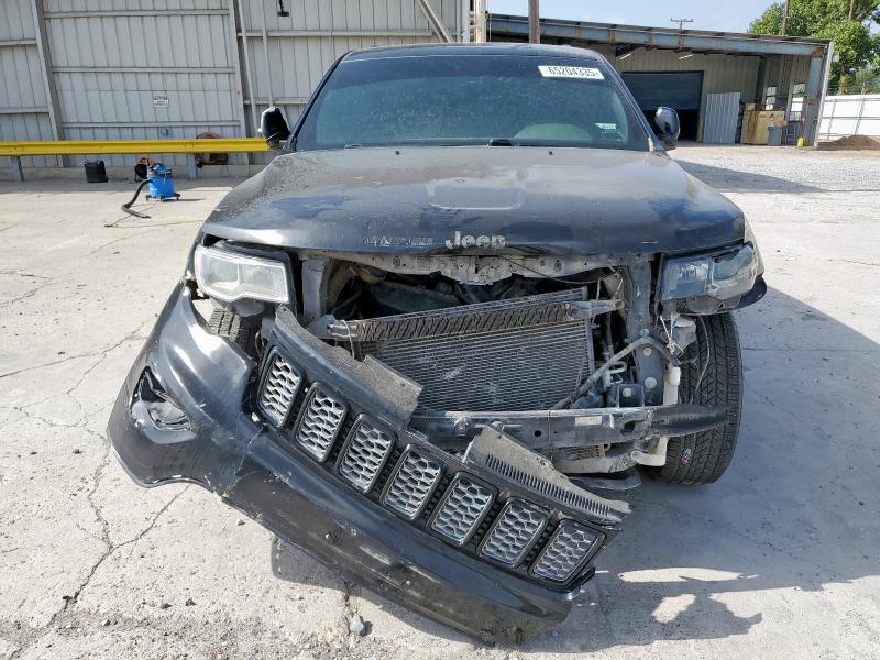 1C4RJEAG3JC181771 - 2018 JEEP GRAND CHER LAREDO BLACK photo 5