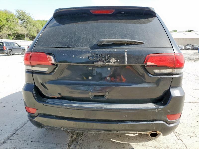 1C4RJEAG3JC181771 - 2018 JEEP GRAND CHER LAREDO BLACK photo 6