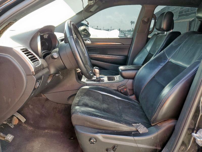 1C4RJEAG3JC181771 - 2018 JEEP GRAND CHER LAREDO BLACK photo 7