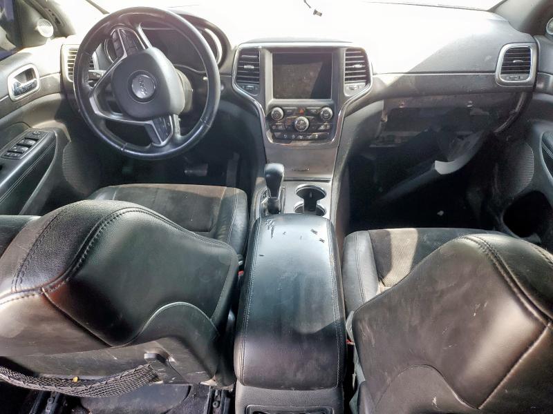 1C4RJEAG3JC181771 - 2018 JEEP GRAND CHER LAREDO BLACK photo 8