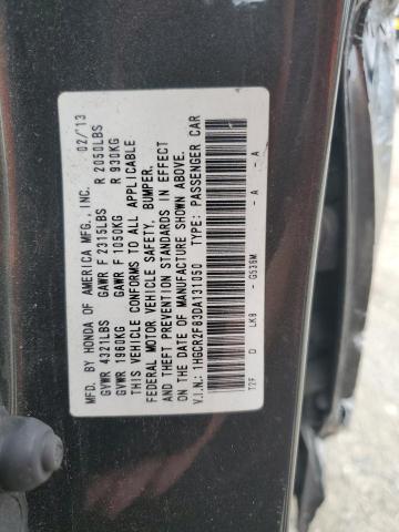 1HGCR2F83DA131050 - 2013 HONDA ACCORD EXL 灰色 照片 13