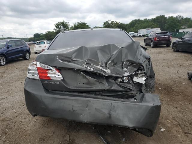 1HGCR2F83DA131050 - 2013 HONDA ACCORD EXL 灰色 照片 6