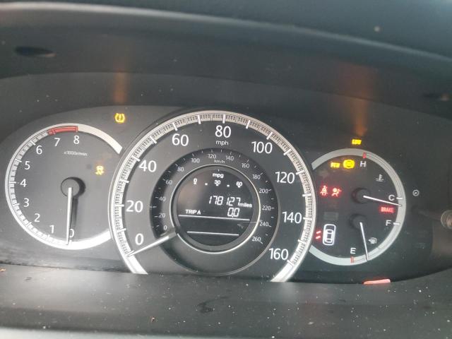 1HGCR2F83DA131050 - 2013 HONDA ACCORD EXL 灰色 照片 9