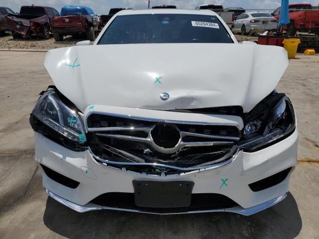 WDDHF5KB9GB216785 - 2016 MERCEDES-BENZ E 350 WHITE photo 5