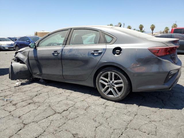 3KPF34ADXKE069024 - 2019 KIA FORTE GT LINE GRAY photo 2