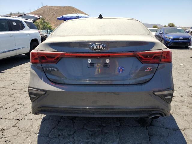 3KPF34ADXKE069024 - 2019 KIA FORTE GT LINE GRAY photo 6