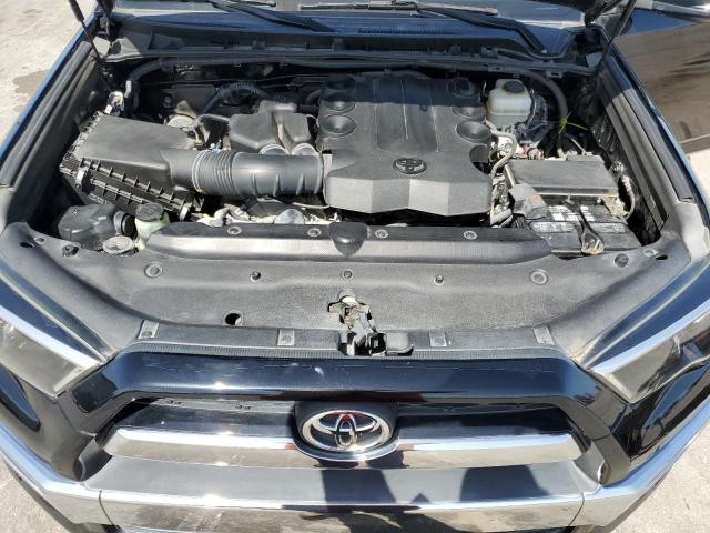 JTEBU5JR4H5411323 - 2017 TOYOTA 4RUNNER SR5/SR5 PREMIUM 黑色 照片 12