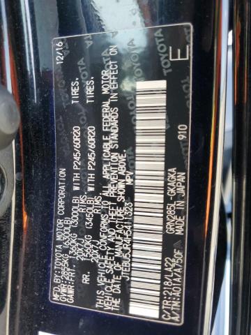 JTEBU5JR4H5411323 - 2017 TOYOTA 4RUNNER SR5/SR5 PREMIUM 黑色 照片 13