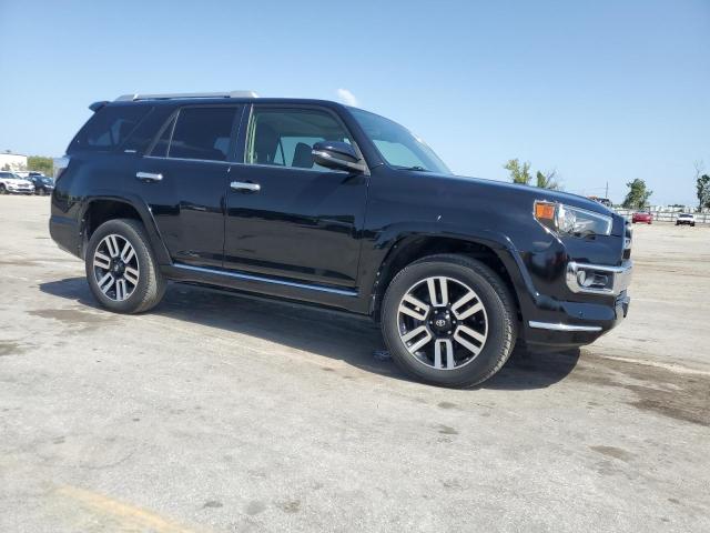 JTEBU5JR4H5411323 - 2017 TOYOTA 4RUNNER SR5/SR5 PREMIUM 黑色 照片 4