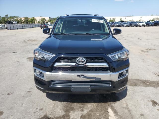 JTEBU5JR4H5411323 - 2017 TOYOTA 4RUNNER SR5/SR5 PREMIUM 黑色 照片 5
