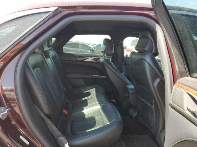 3LN6L5E96HR655437 - 2017 LINCOLN MKZ RESERVE ბურგუნდია ფოტო 10