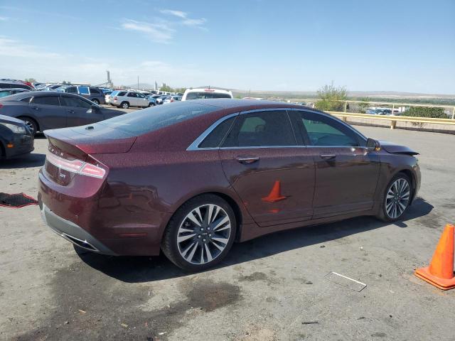 3LN6L5E96HR655437 - 2017 LINCOLN MKZ RESERVE ბურგუნდია ფოტო 3