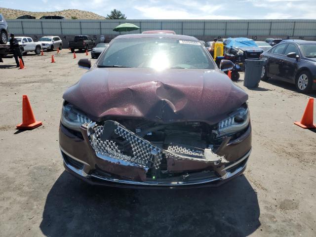 3LN6L5E96HR655437 - 2017 LINCOLN MKZ RESERVE ბურგუნდია ფოტო 5