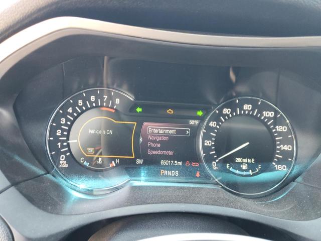 3LN6L5E96HR655437 - 2017 LINCOLN MKZ RESERVE ბურგუნდია ფოტო 9