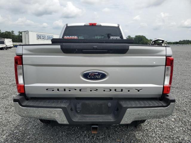 1FT8W3BT1KEG33509 - 2019 FORD F350 SUPER DUTY SILVER photo 6