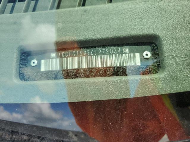 1GCFG15X961272034 - 2006 CHEVROLET EXPRESS G1 白色 照片 13