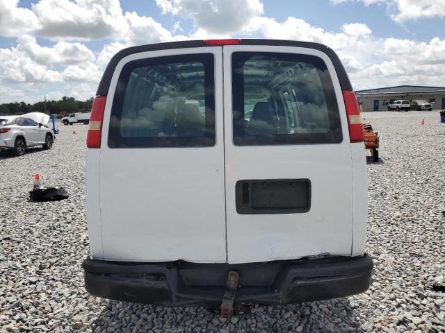 1GCFG15X961272034 - 2006 CHEVROLET EXPRESS G1 白色 照片 6