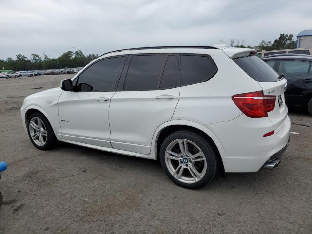 5UXWX7C56DL982030 - 2013 BMW X3 XDRIVE35I WHITE photo 2