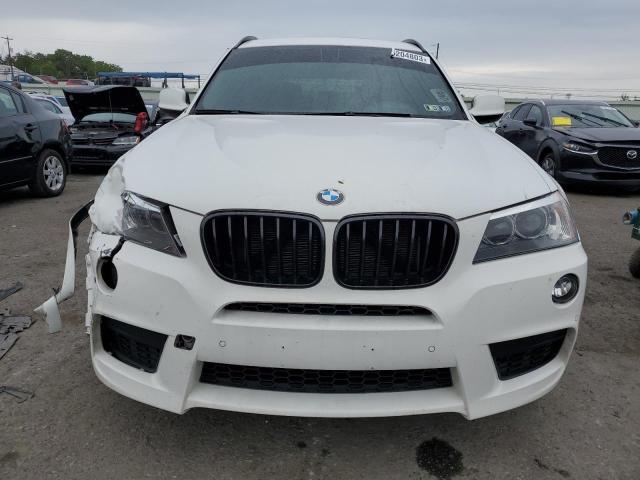 5UXWX7C56DL982030 - 2013 BMW X3 XDRIVE35I WHITE photo 5