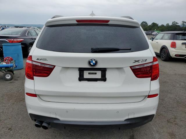 5UXWX7C56DL982030 - 2013 BMW X3 XDRIVE35I WHITE photo 6