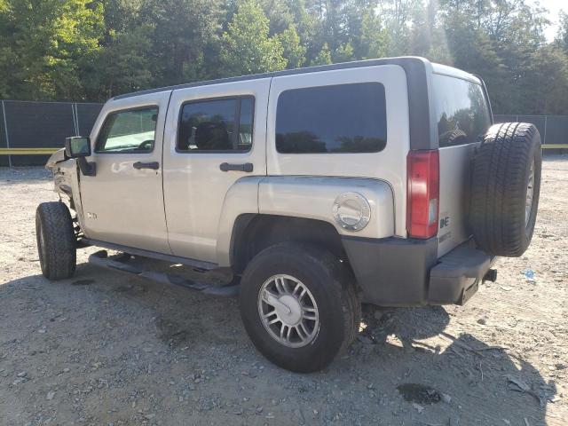 5GTEN13E888118209 - 2008 HUMMER H3 TAN photo 2