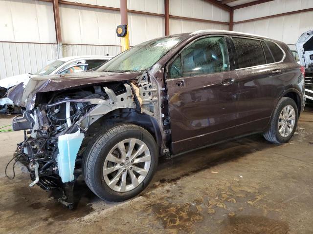 LRBFXDSAXHD162966 - 2017 BUICK ENVISION ESSENCE Bənövşəyi foto 1
