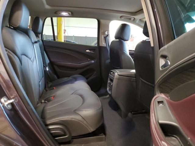 LRBFXDSAXHD162966 - 2017 BUICK ENVISION ESSENCE Bənövşəyi foto 11