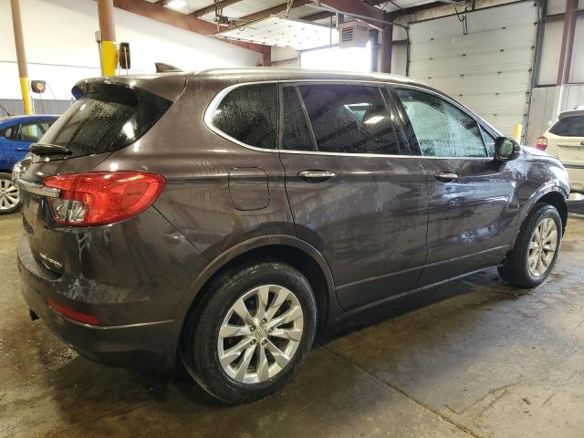 LRBFXDSAXHD162966 - 2017 BUICK ENVISION ESSENCE Bənövşəyi foto 3