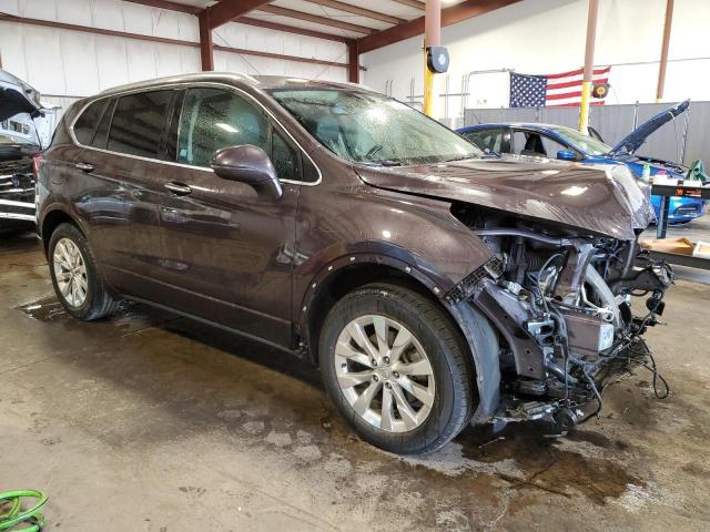 LRBFXDSAXHD162966 - 2017 BUICK ENVISION ESSENCE Bənövşəyi foto 4