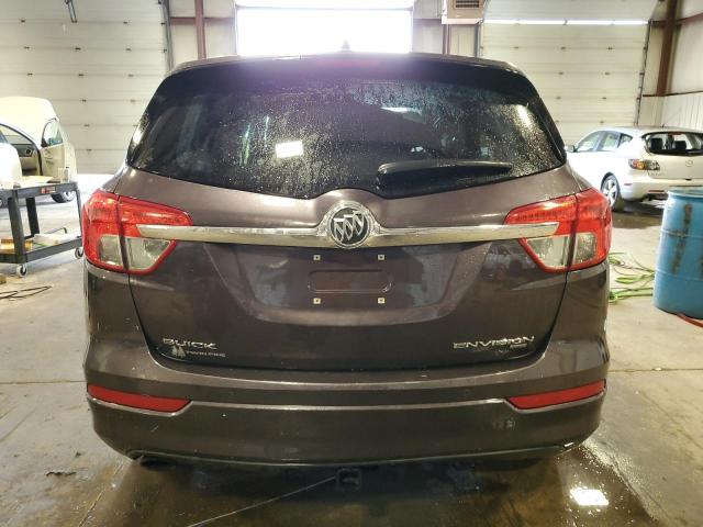 LRBFXDSAXHD162966 - 2017 BUICK ENVISION ESSENCE Bənövşəyi foto 6
