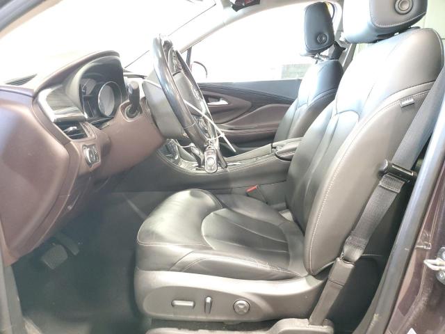 LRBFXDSAXHD162966 - 2017 BUICK ENVISION ESSENCE Bənövşəyi foto 7