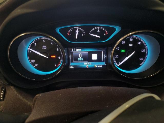 LRBFXDSAXHD162966 - 2017 BUICK ENVISION ESSENCE Bənövşəyi foto 9