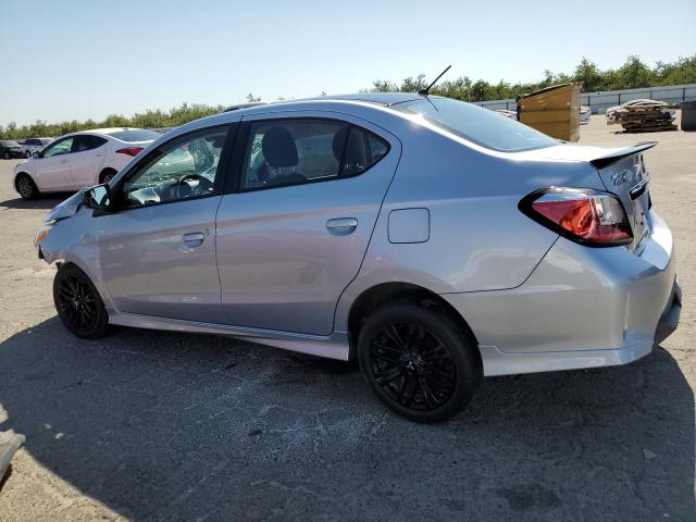 ML32FUFJ6RHF08590 - 2024 MITSUBISHI MIRAGE G4 ES SILVER photo 2