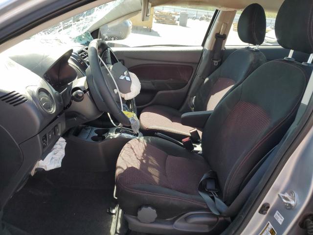 ML32FUFJ6RHF08590 - 2024 MITSUBISHI MIRAGE G4 ES SILVER photo 7