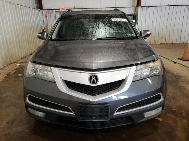 2HNYD2H33CH523489 - 2012 ACURA MDX TECHNOLOGY GRAY photo 5