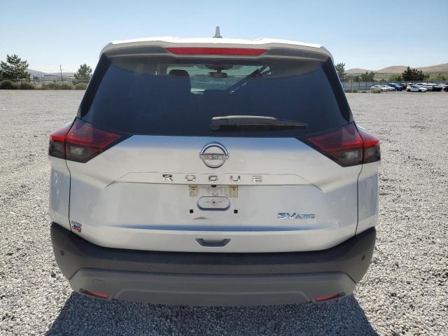 5N1BT3BB6PC823116 - 2023 NISSAN ROGUE SV SILVER photo 6