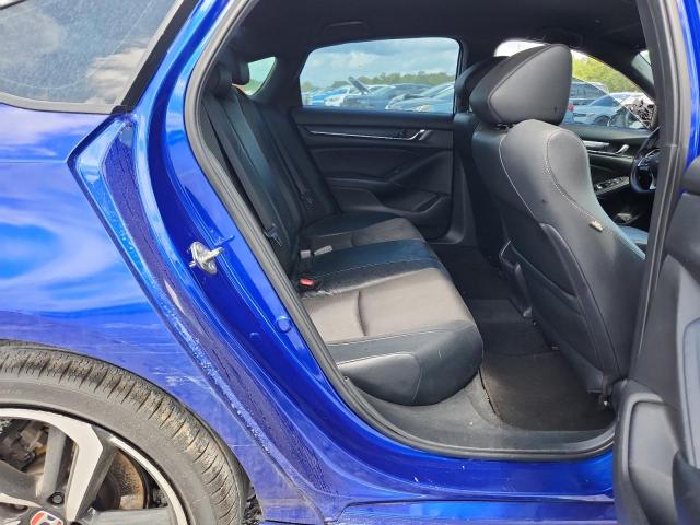 1HGCV1F37JA153154 - 2018 HONDA ACCORD SPORT ლურჯი ფოტო 10