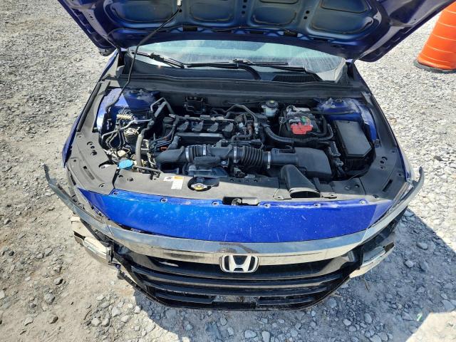 1HGCV1F37JA153154 - 2018 HONDA ACCORD SPORT ლურჯი ფოტო 11