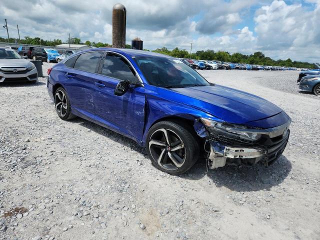 1HGCV1F37JA153154 - 2018 HONDA ACCORD SPORT ლურჯი ფოტო 4