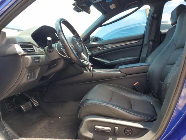 1HGCV1F37JA153154 - 2018 HONDA ACCORD SPORT ლურჯი ფოტო 7