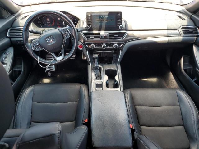 1HGCV1F37JA153154 - 2018 HONDA ACCORD SPORT ლურჯი ფოტო 8