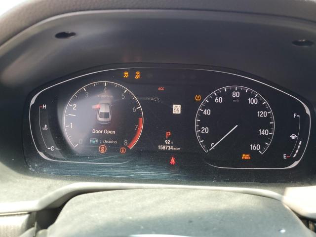 1HGCV1F37JA153154 - 2018 HONDA ACCORD SPORT ლურჯი ფოტო 9