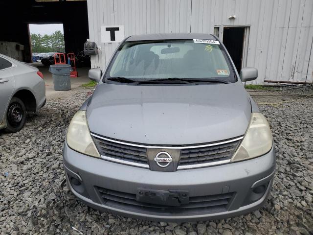 3N1BC13E49L355656 - 2009 NISSAN VERSA S SILVER photo 5