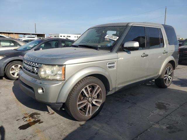 SALAK2D41CA610729 - 2012 LAND ROVER LR4 HSE LUXURY GRAY photo 1