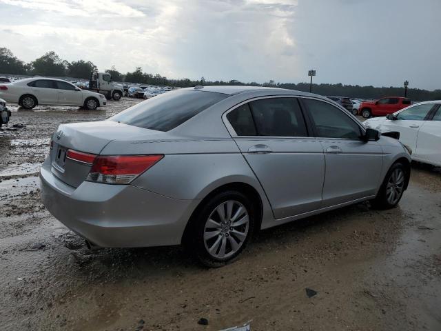 1HGCP2F84CA223045 - 2012 HONDA ACCORD EXL SILVER photo 3