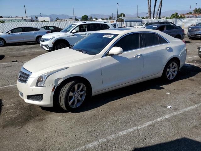 1G6AH5RX6E0115271 - 2014 CADILLAC ATS LUXURY WHITE photo 1