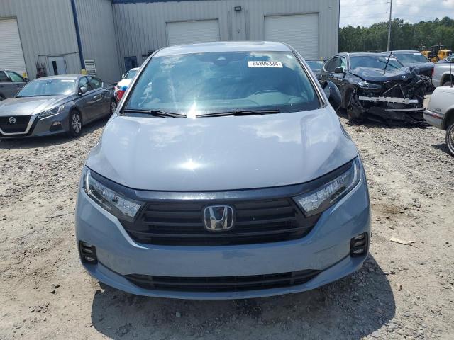 5FNRL6H73PB054455 - 2023 HONDA ODYSSEY SPORT-L BLUE photo 5